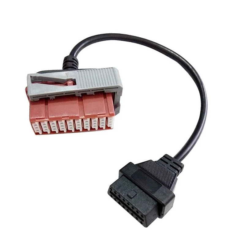 A + качество подходит для диагностического инструмента OBD2 Lexia 3 PP2000 от 30 до 16