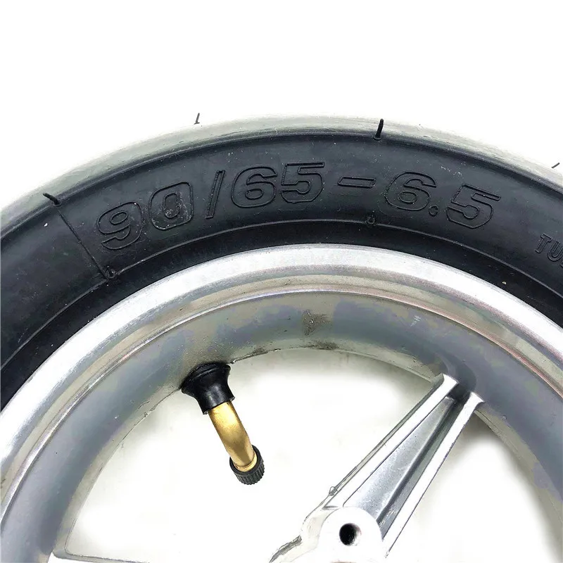 

90/65-6.5 inch Pocket Bike Front Wheels Tyres Mini Racing bike tire tubeless vacuum for 47cc/49cc 2 stroke small motorcyle