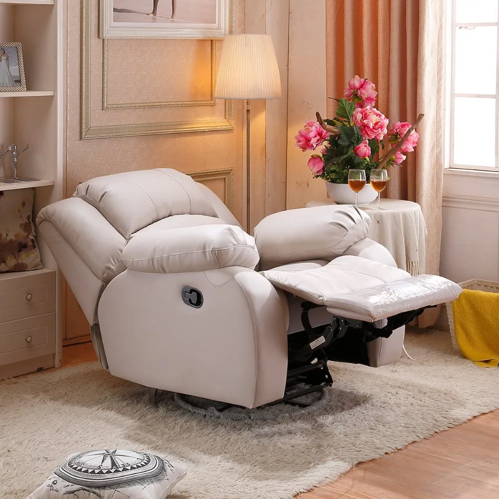 Раскладной массажный диван RAMA DYMASTY из натуральной кожи современный дизайн для