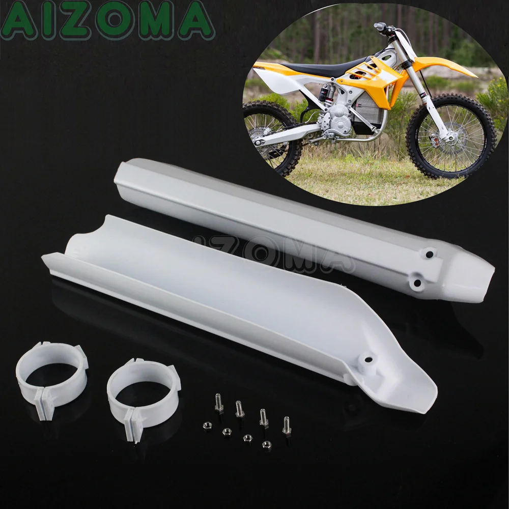 Защитная накладка на переднюю вилку мотоцикла для Yamaha Honda Suzuki WRF YZF TTR WR CRF CR DRZ RM