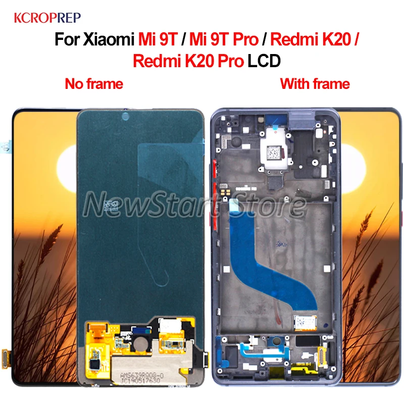 Оригинальный ЖК-дисплей для Xiaomi Mi 9T Redmi K20 дигитайзер сенсорного экрана в сборе 6 39