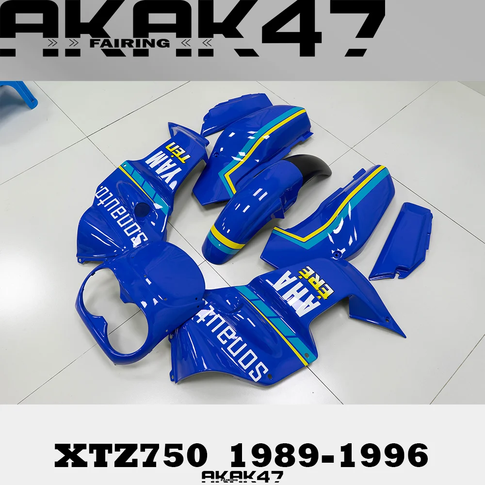 

Motorcycle Fairing Motorbike Accessories Fairing Full Body Kits Fairing For YAMAHA XTZ 750 XTZ 1989-1996 89 90 91 92 93 94 95 96