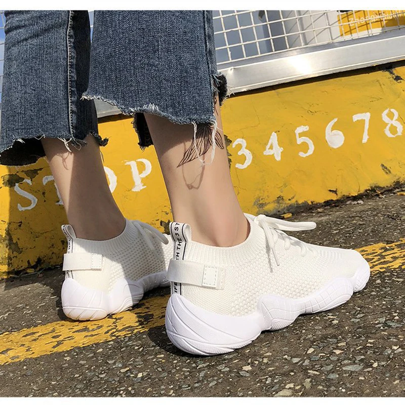 Vertvie/Новинка 2019 года женская обувь для бега сетчатые дышащие кроссовки