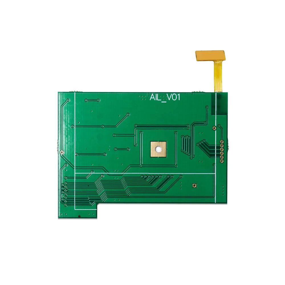 Для Nintend GBC высокого светильник Экран ЖК-дисплей модификации комплект сменные аксессуары для GBC 5 сегментов Регулируемый Яркость Экран