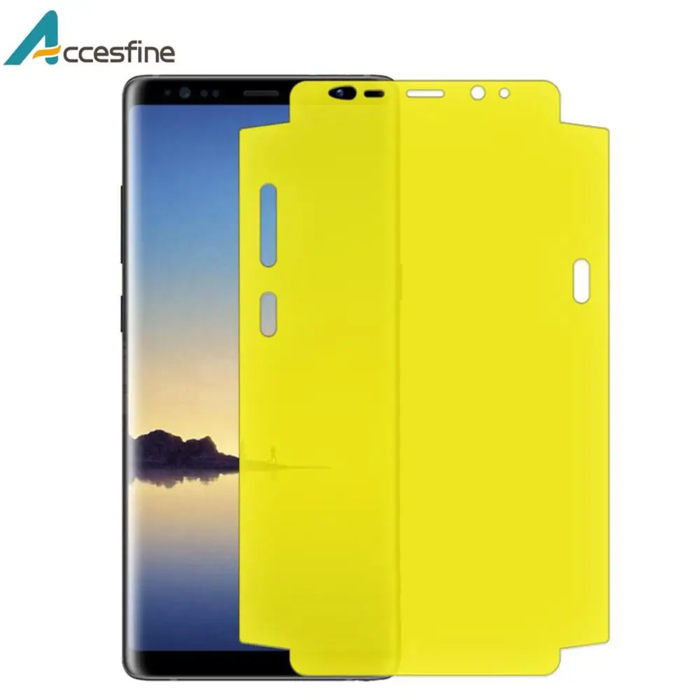 Гидрогелевая защитная пленка 10D для Samsung Galaxy S20 plus ultra Note 10 9 8 S10 S8 S9 Plus | Мобильные