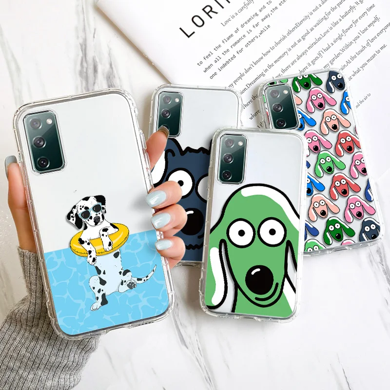 

Clear Phone Case For Samsung A32 A51 A50 A31 A12 A21S A52 A72 A71 A11 A22 A82 5G Funda Samsung S21 Ultra S20 FE S10 Plus Cover