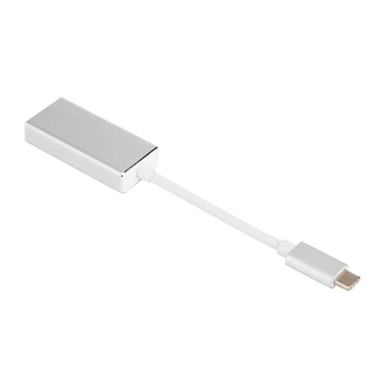 Кабель типа с displayport DP конвертер 4K 60 Гц разъемом Папа мама алюминиевый адаптер для