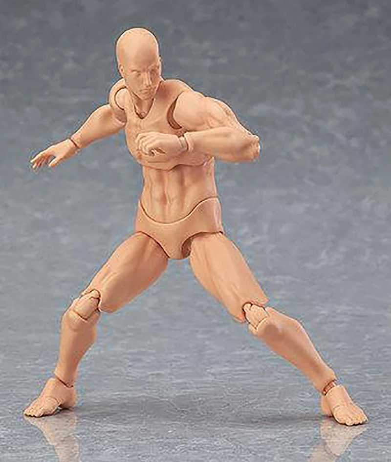 Figma Body Kun Chan фигурка архетип He She ферритовая Коллекционная модель игрушечная кукла