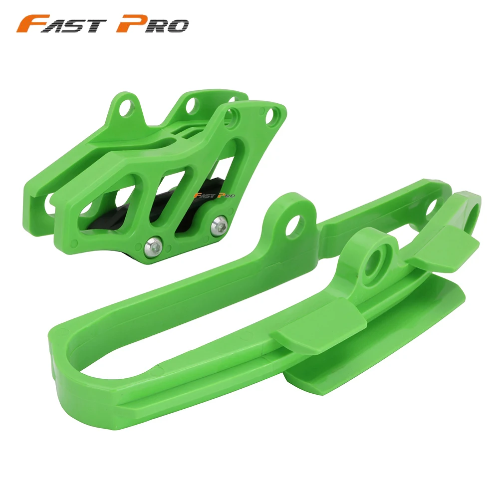 Цепь Мотоцикла ползунок маятник гвардии руководство для Kawasaki KX250F KX450F 2009 2010 2011 2012