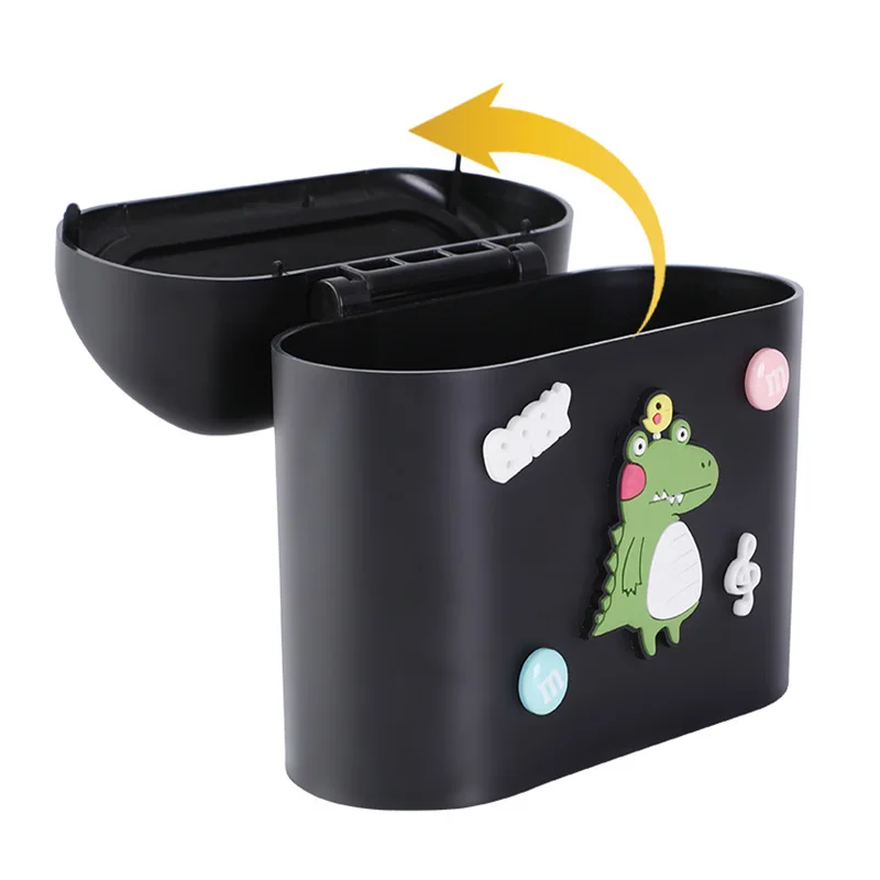 Автомобильная корзина для мусора подвесная квадратная транспортное средство