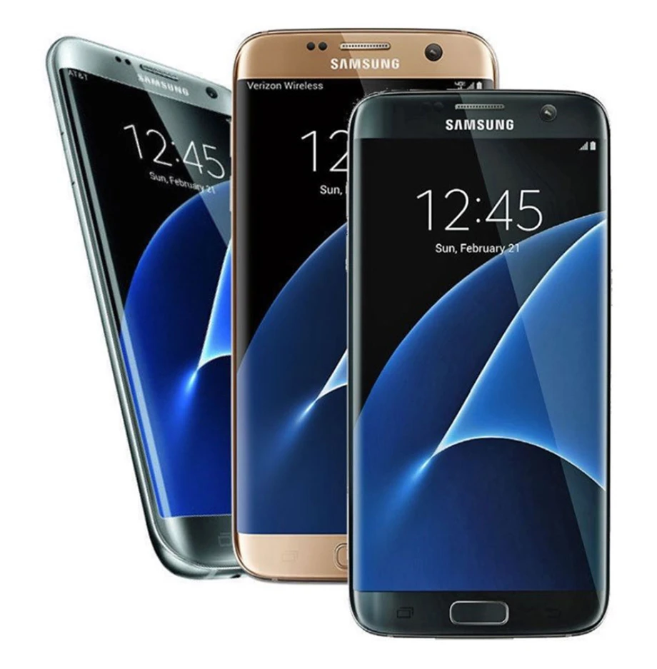 Samsung Galaxy S7 Edge G935F смартфон с 5 5-дюймовым дисплеем восьмиядерным процессором ОЗУ 4