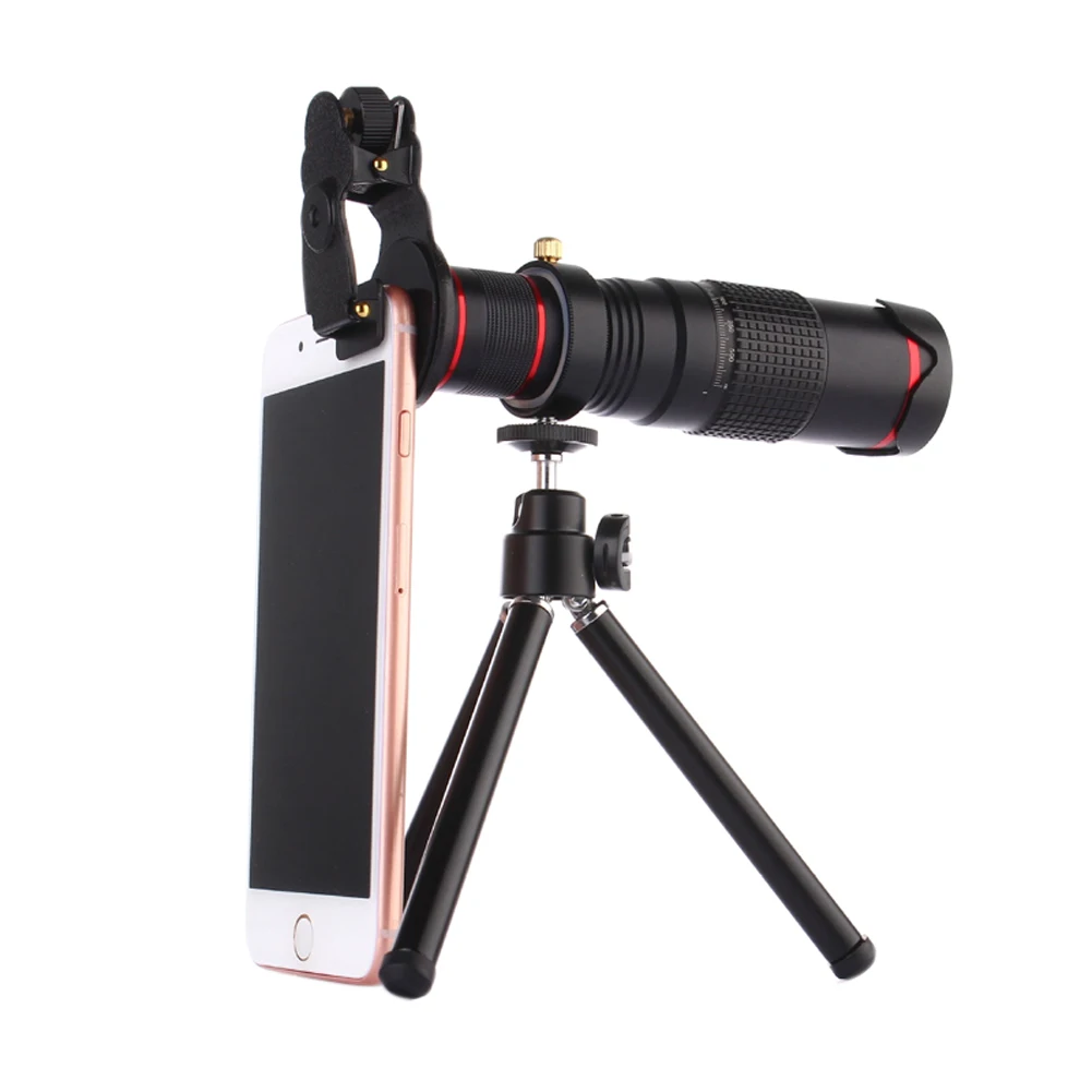 

2019 Wholesale 22X Telephoto Lens Mobile Phone Camera Lens with Tripod for Smartphone Tablets H-best