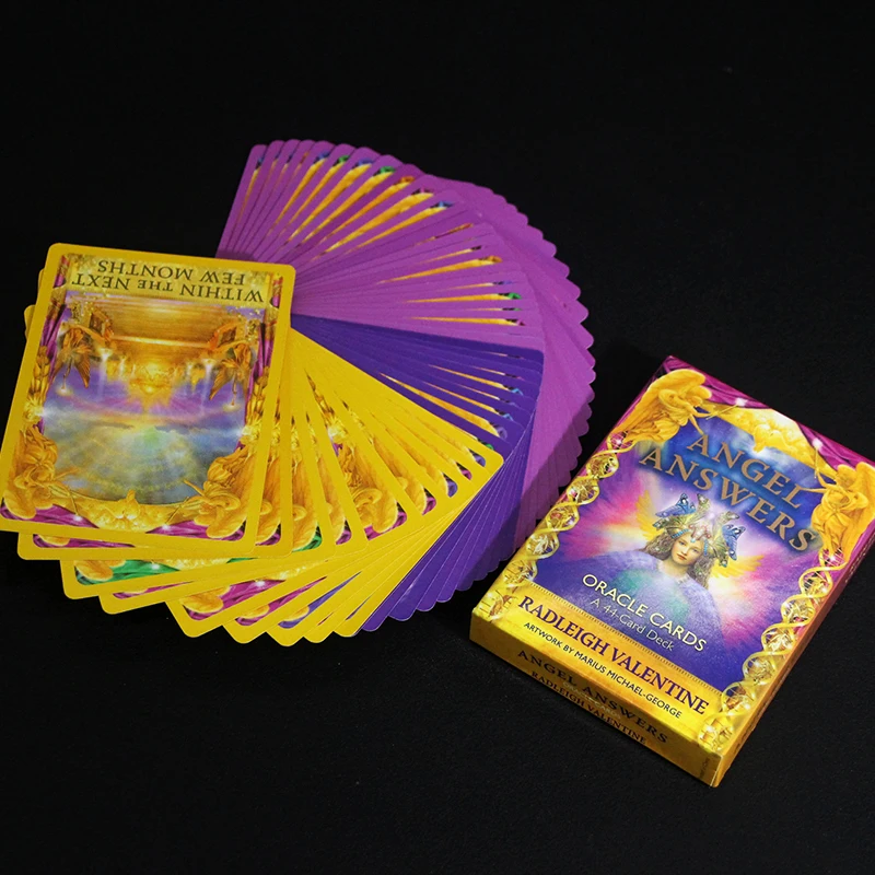 Новое поступление 2021 настольная Интерактивная игра Tarot игральная карточка