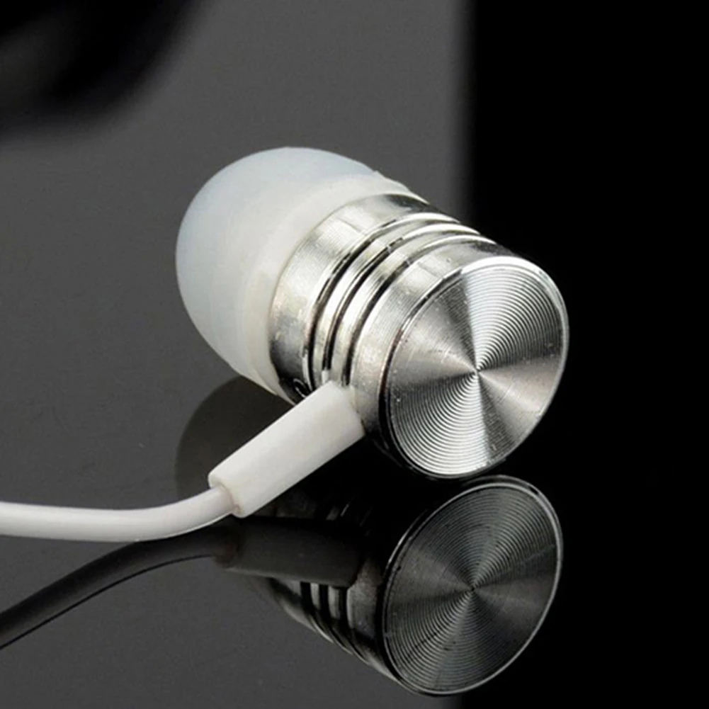 Universal Earphone 3.5mm In-ear Stereo Earbuds Headset for Cell Phone kulaklık блютуз гарнитура | Электроника