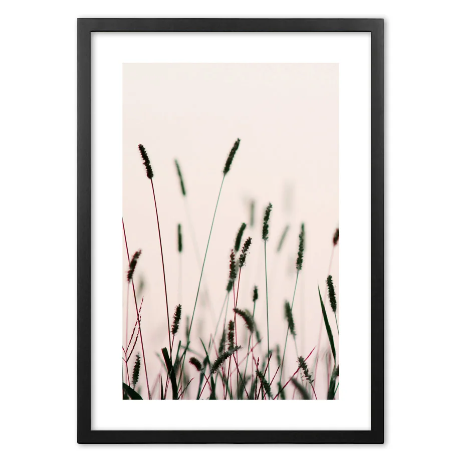 Настенная картина с изображением растений бумажная скандинавские плакаты и