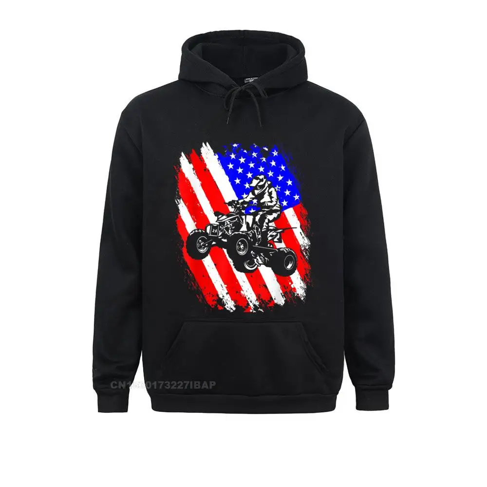 Четырехъядерный велосипед с американским флагом США подарок Женский свитшот для