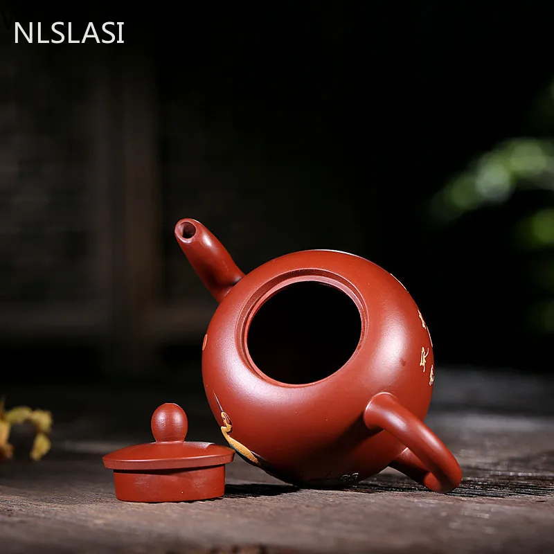 spesifikasi Gaya Baru Ungu Pasir Xi Shi Teko Perjalanan Kenyamanan Set Teh Set Teh Dahongpao Teko Rumah Tangga Minum Peralatan NLSLASI