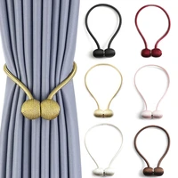 magnet curtains bandages buckle creative home textile curtain strap buckle holder window decorative accessories curtain holder
