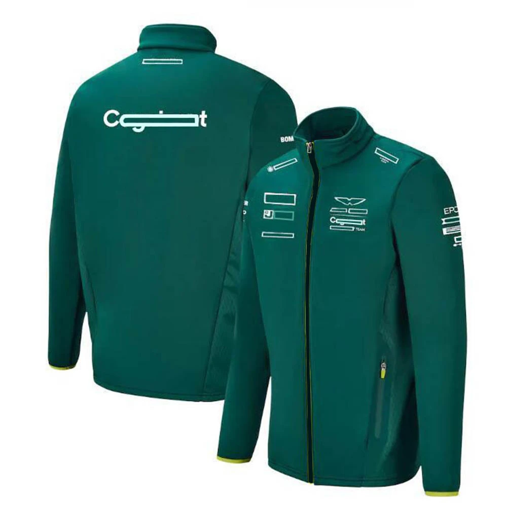 

Chaqueta del equipo F1 para hombre y mujer, Sudadera con capucha de carreras, el mismo estilo que personalizable, 2021
