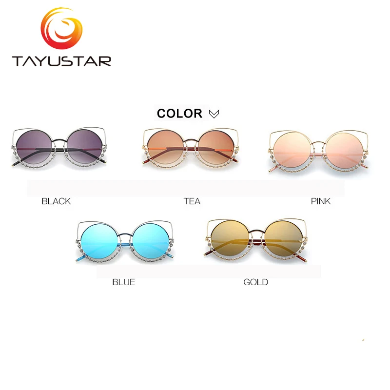 

Meeshow cat eye sunglasses woman fashion brand sun glass diomand vintage glasses fashion polarized gafas de sol 9101