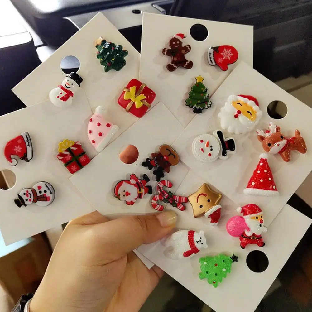 

2022 Счастливого Рождества броши рождественские носки Рождественская вечеринка ювелирные изделия значок модная Женская оленя елка маленька...