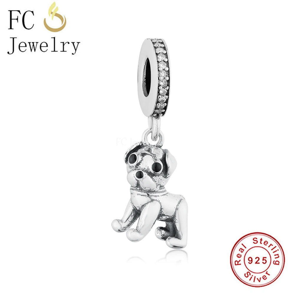 FC ювелирные изделия подходят для оригинального браслета с подвесками в виде Пан