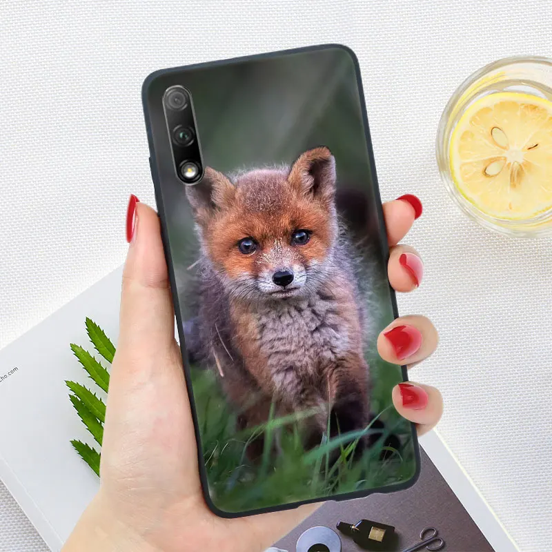oo5 Глянцевая блестящая для huawei honor 7C AUM-L41 чехол задняя крышка huawei honor 7C 8C 8A 8S 8X 9X чехол - Цвет: oo5