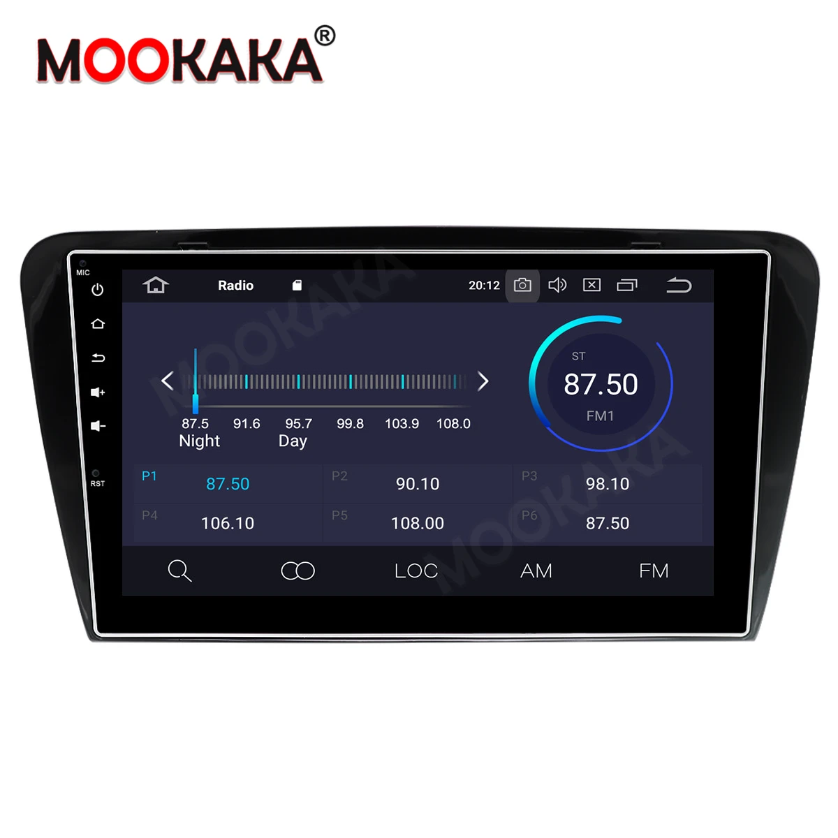 Магнитола для Skoda Octavia A7 мультимедийный проигрыватель на Android 10 0 4 + 64 ГБ с GPS