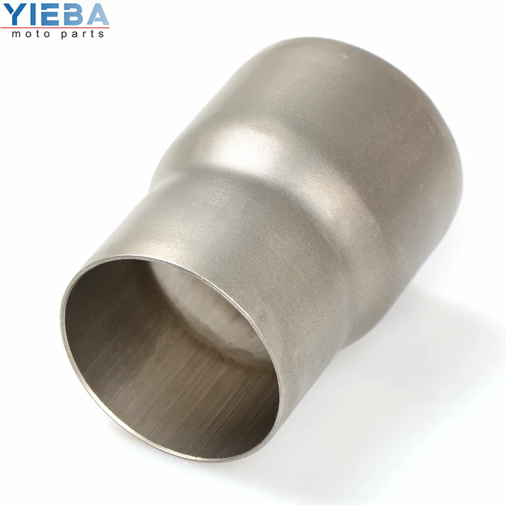 Новое поступление адаптер выхлопных газов из нержавеющей стали для мотоцикла