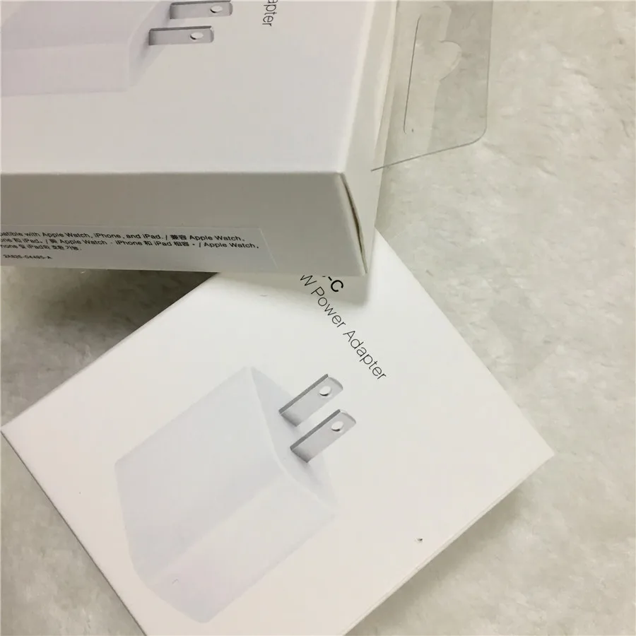 Оригинальное качество 18 Вт адаптер питания PD зарядное устройство для iPhone 11 Pro 8 Plus