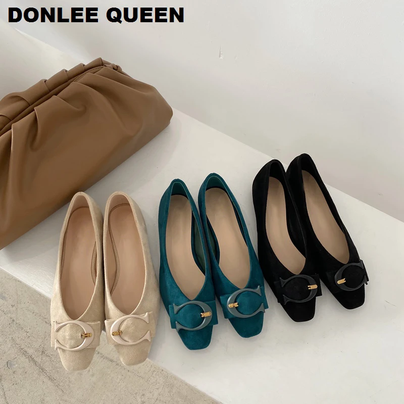 Балетки на плоской подошве женские слипоны для женщин Брендовая обувь с