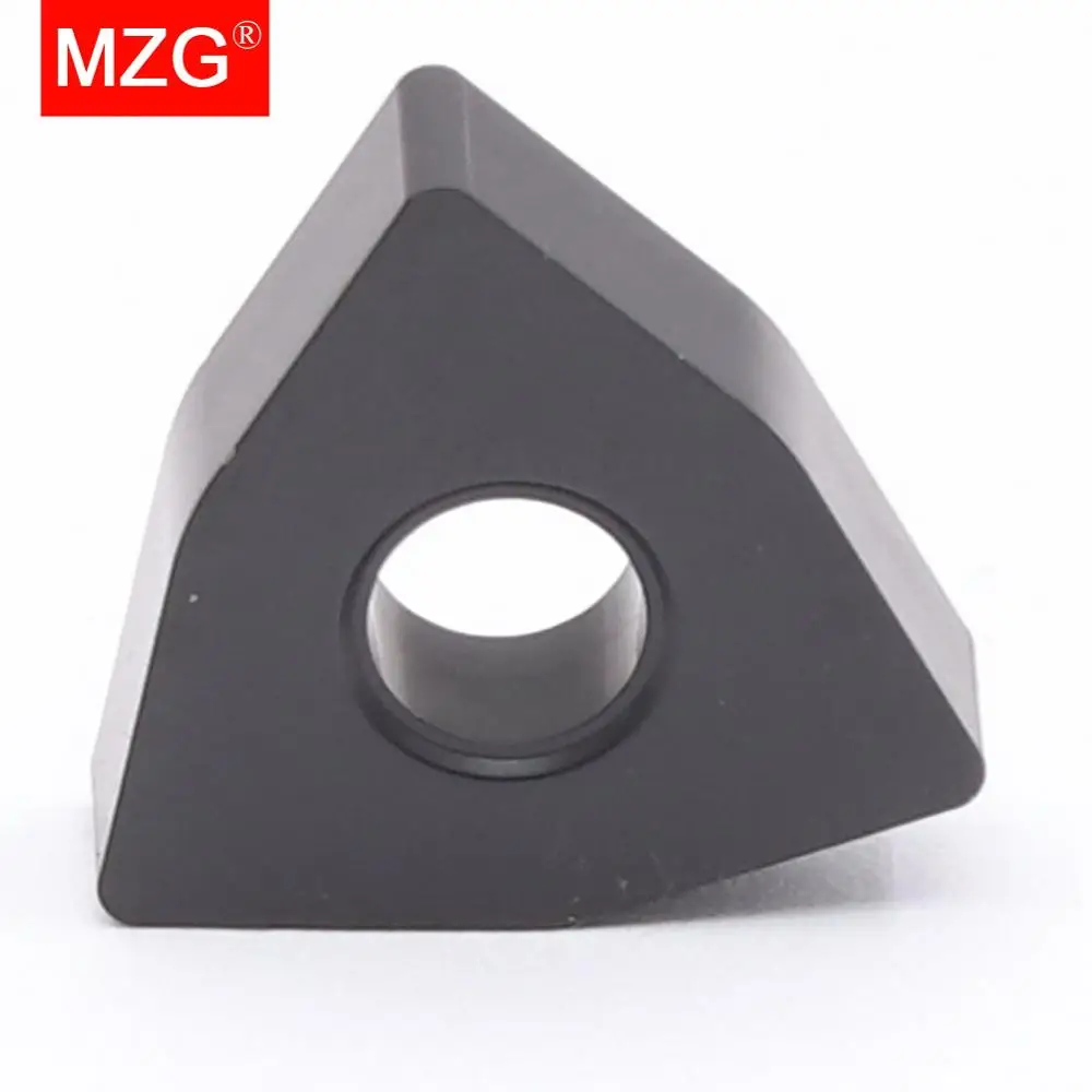 MZG 10 шт. WNMG 0804 08 04 ZK50 средняя обработка чугуна карбидных вставок CNC|Токарный