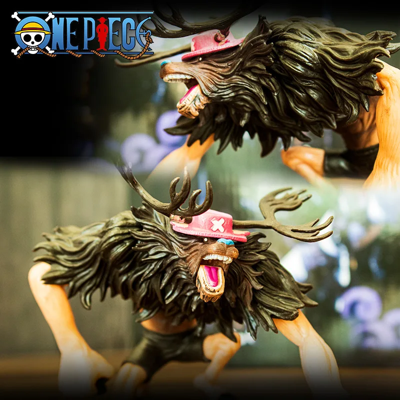 

One Piece Joba Luffy Action Figure Turned Himself Into A Runaway Joba Animation Surrounding Model Decorated Toy Dolls And Gifts