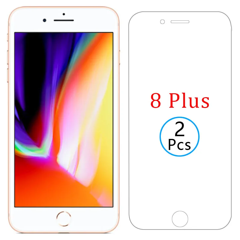 

Защитное стекло для iphone 8 plus, защита экрана, закаленное стекло для iphone 8 plus, пленка 5,5, aphone aiphone iphon iphoe iphne 9h