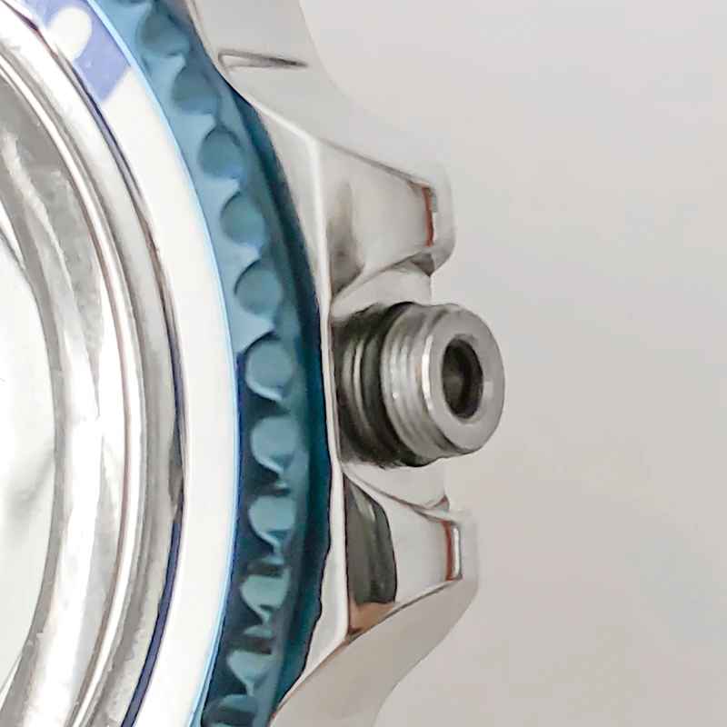 

Watch Case nh35 case Seiko Case For 7s26 NH35 NH36 Movement Seiko SK007 SKX009 Men's watches with 24 hours Index bezel insert