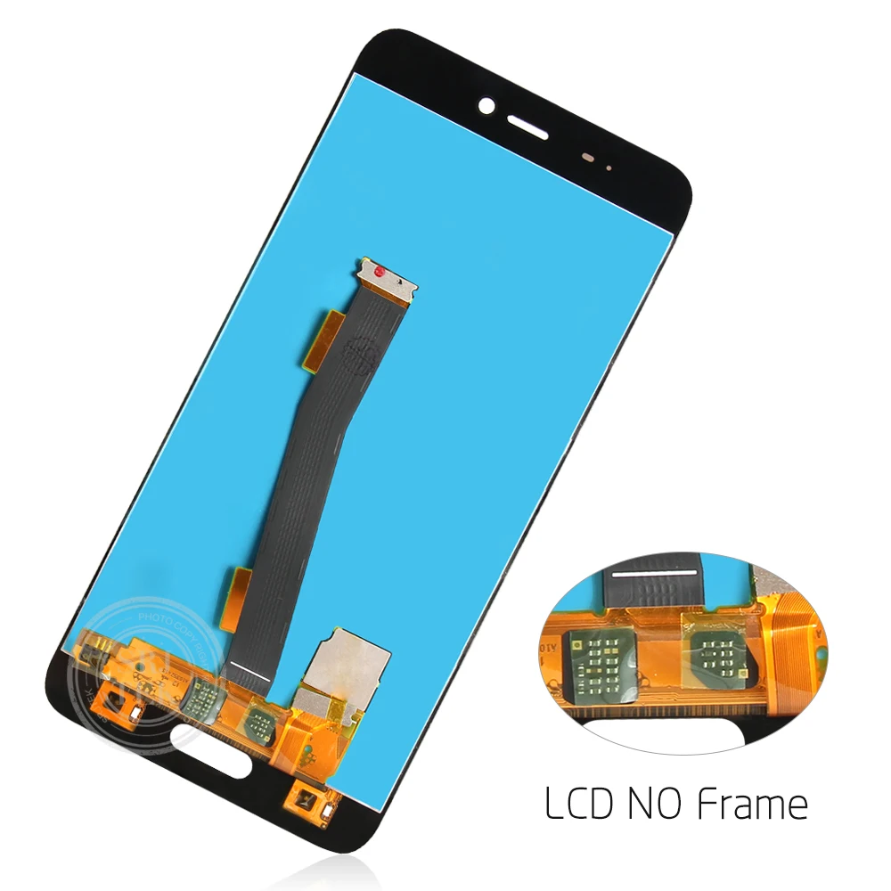Srjtek LCD для Xiaomi Mi5 Mi 5 дисплей дигитайзер экран сенсорная панель стекло сенсор в