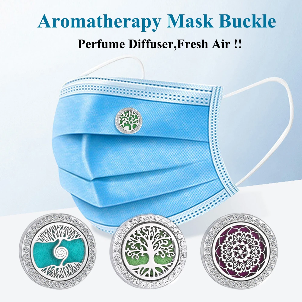 2021 новый подвеска для ароматерапии медальон брошь цветок Древо жизни из