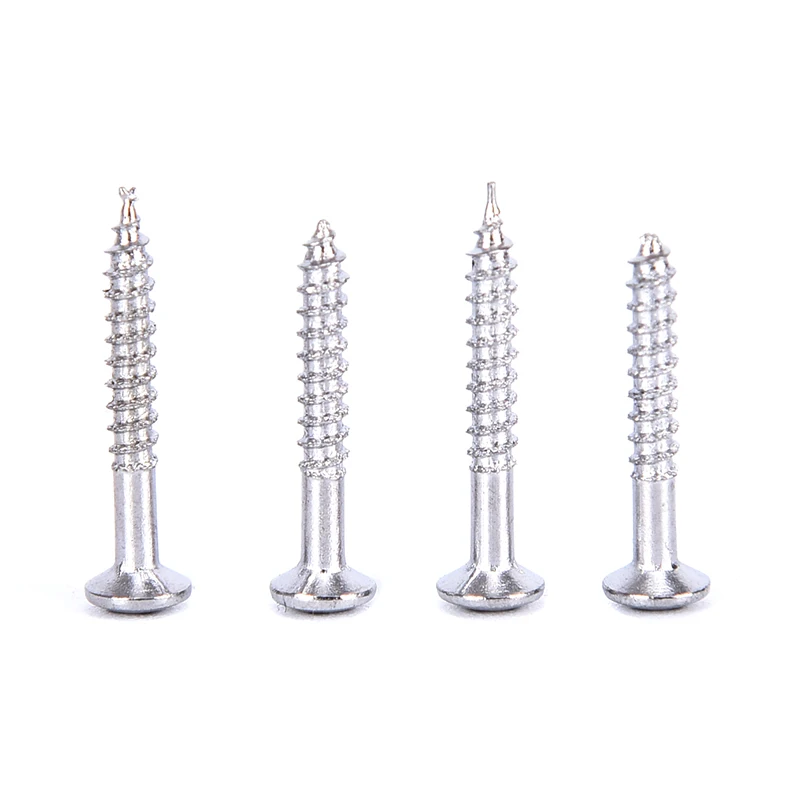 

4PCS Humbucker Pickup Ring Mounting Screws Guitar Pickup Surround Screw