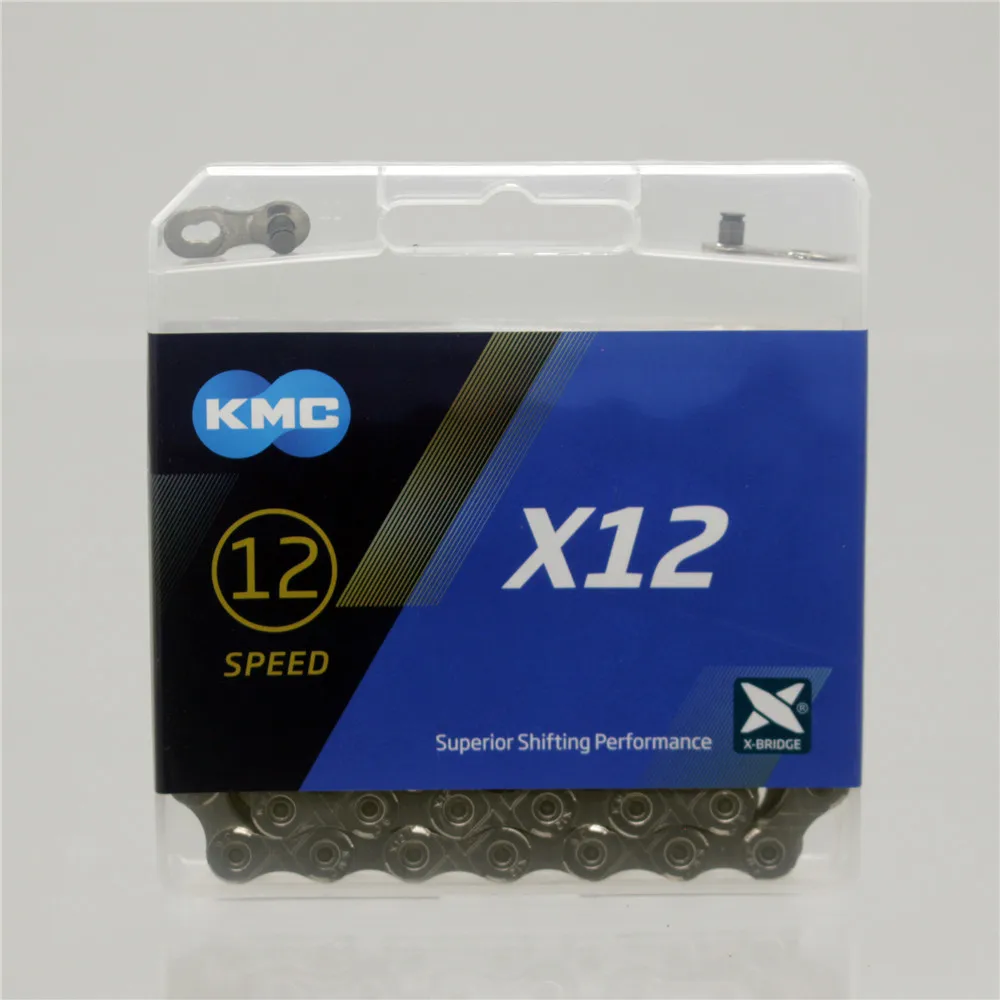 KMC велосипедная цепь X8 X9 X10 X11 X12 велосипедная цепь 8/9/10/11/12 скоростная дорога MTB шатун Shimano/SRAM 8 9 10 11 12s переключатель 116L