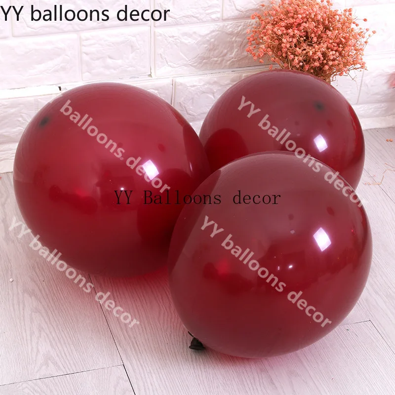 DIY Gold Latex Wine Skin Helium s Wedding Birthday Baby Shower Aristocratic Style Party Decor Supplies Kids Toy Globos | Дом и сад