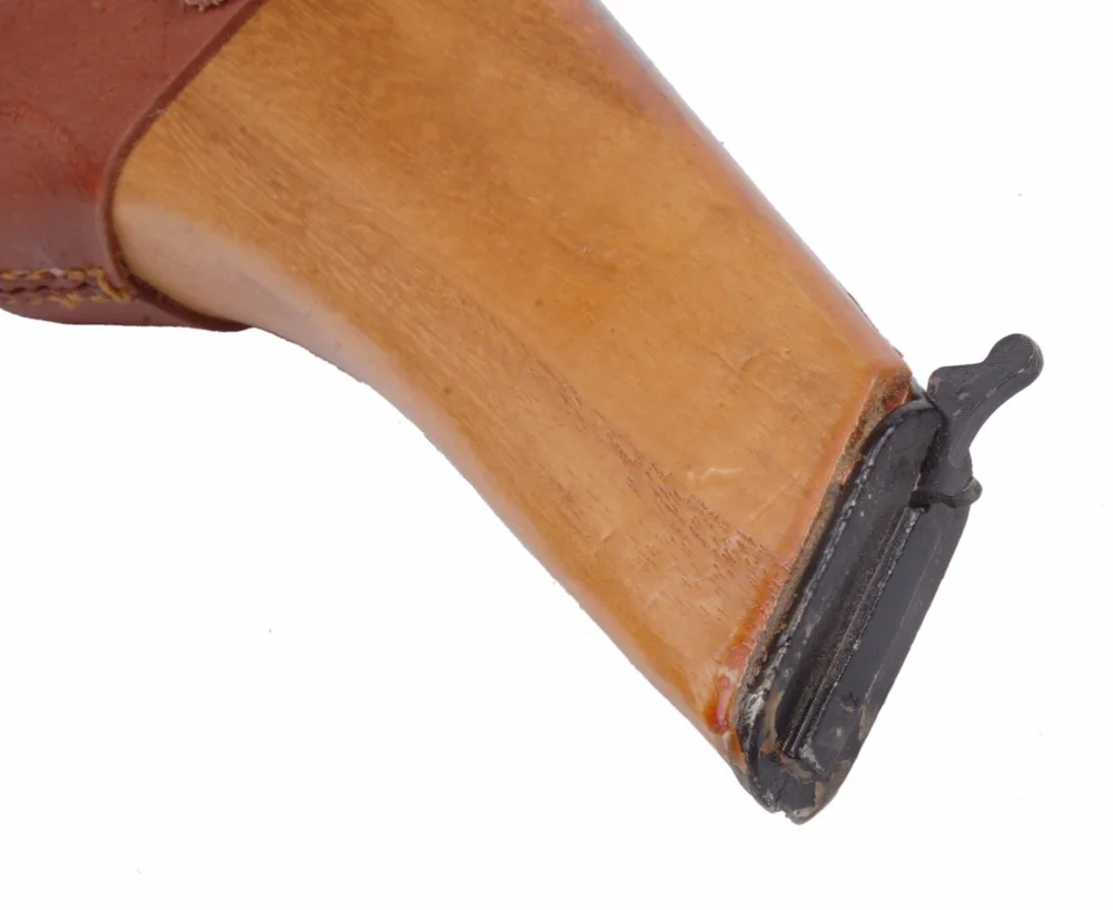 Немецкий кожаный чехол C96 BROOMHANDLE и в наличии воспроизведение WW2 | Тематическая