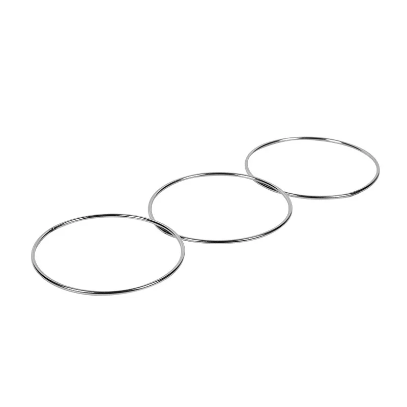 

10 шт. 304 # кольцо из нержавеющей стали, твердое соединительное кольцо для сварки, стальное кольцо, железное кольцо