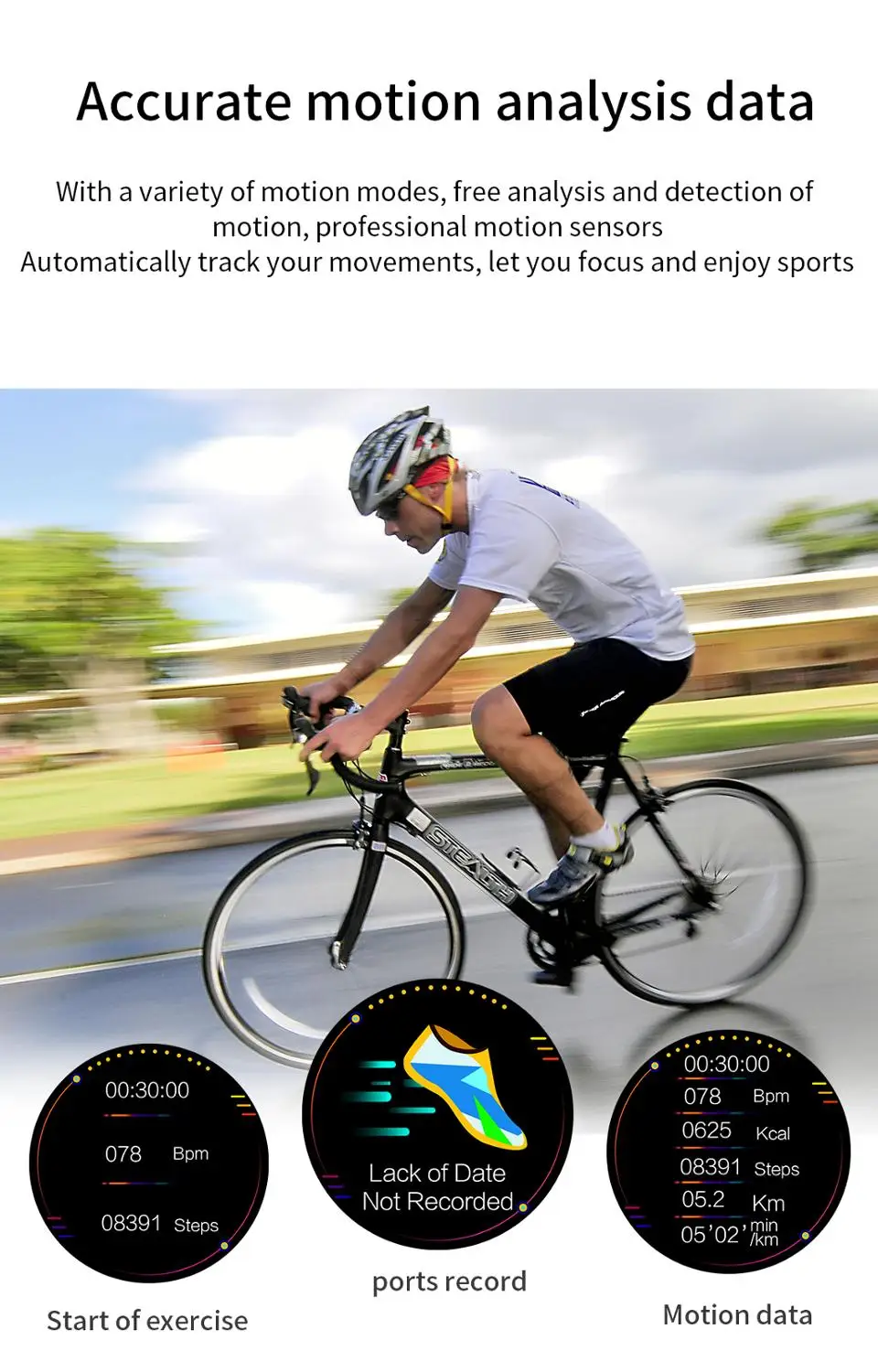 

Men Smart Watch MK10 Women Fashion Fitness Sports Smartwatch 1.28 inch Color Touch Screen Heart Rate Tracker For IOS Android