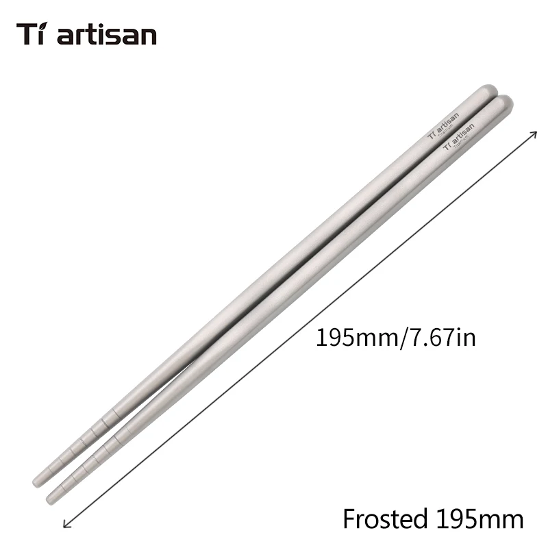 

Tiartisan титановые палочки для еды