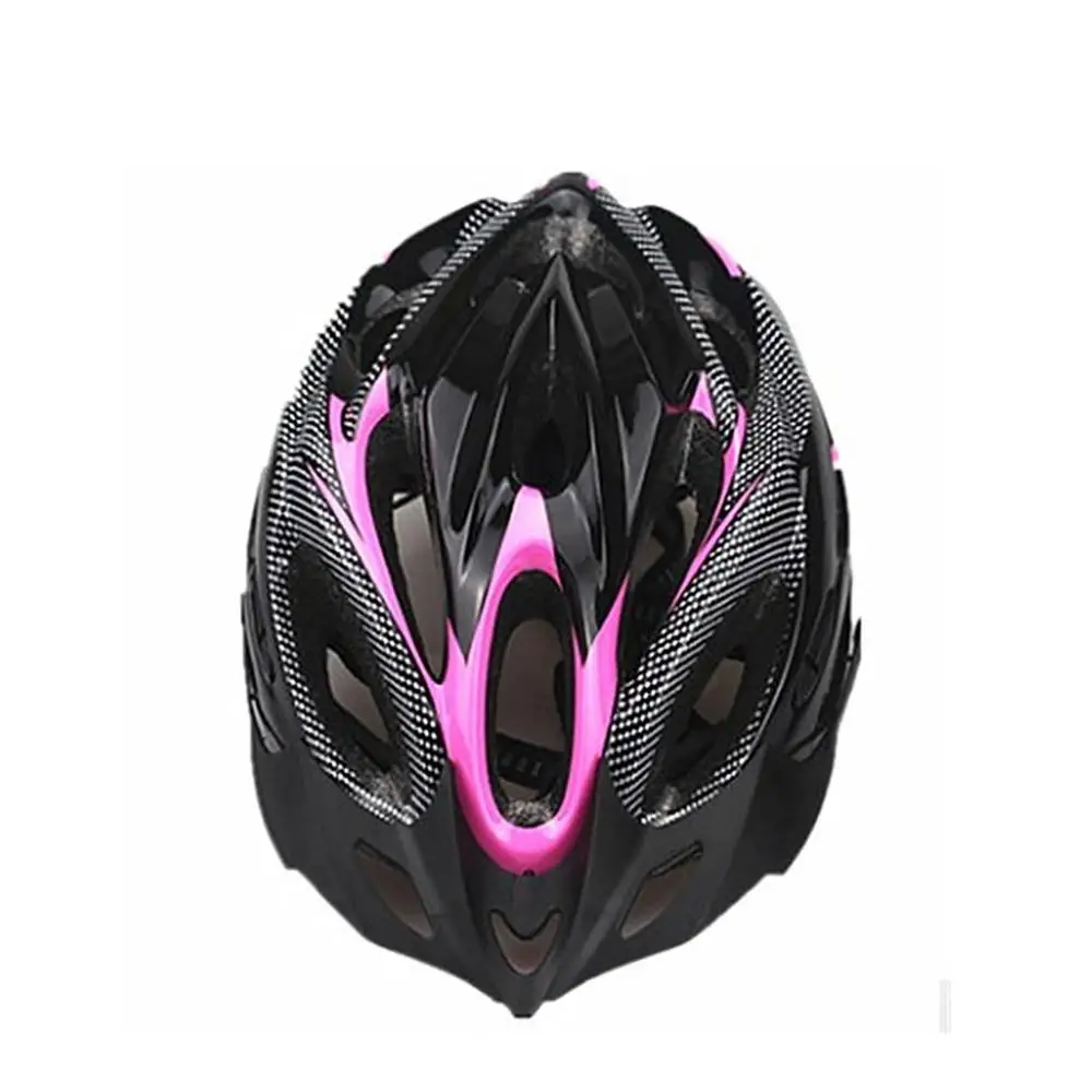 

Mountain Bike Cycling Helmet Hollow Breathable Mountain Helmet Carbon Fiber Safety Head Cap Outdoor Cycling Helmet