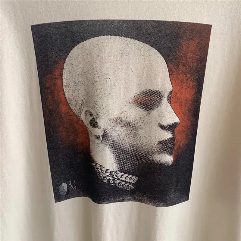 Мужская и женская футболка свободного покроя красного цвета | одежда