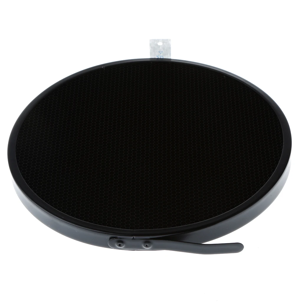 168 мм 20 градусов сеткой в форме сот для видео рефлектор диффузорного светильник