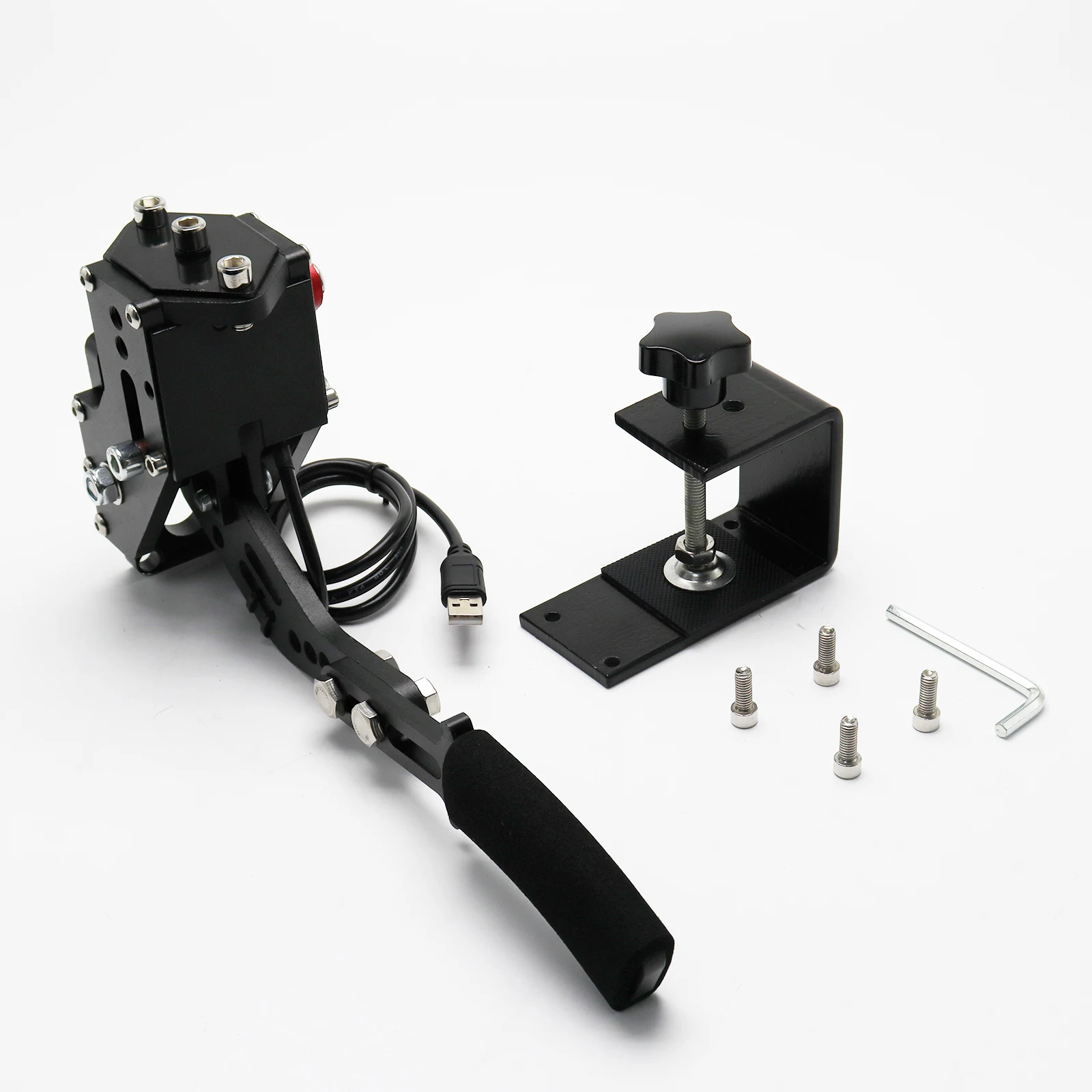 ПК окон с ручным тормозом для гоночных игр подставка рулевого колеса Logitech G29