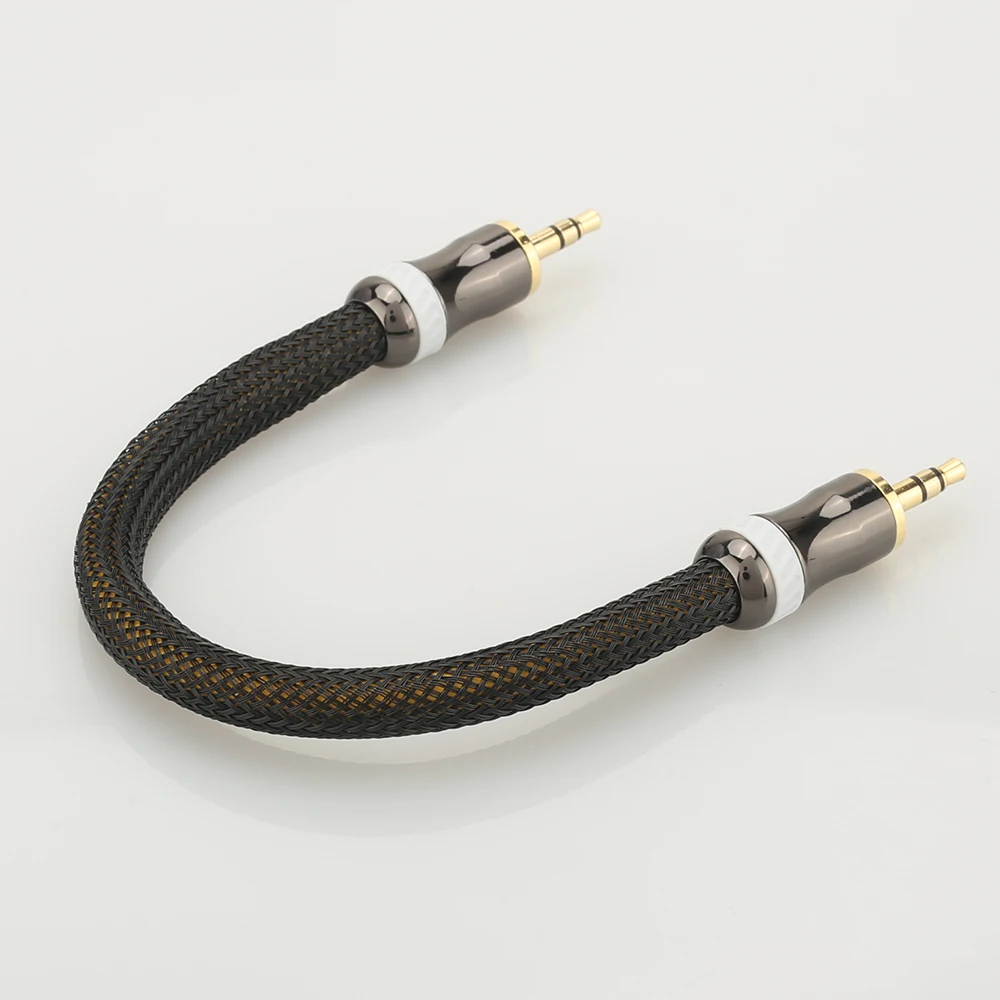 VDH высококачественный аудио кабель 3 5 мм до записанный Американский позолоченный