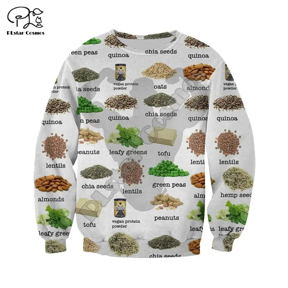 

PLstar Cosmos 3DPrint Newest Food Candy vegetable Fruit Summer Harajuku Streetwear Funny Casual Hoodies/Sweatshirt/Jacket/-a2